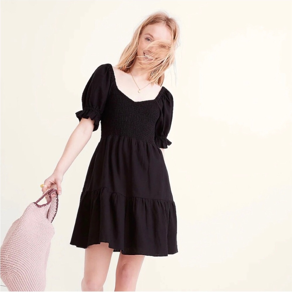 Madewell lucie mini dress